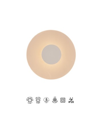 VENUS * APLIQUE 9W 3000K BLANCO